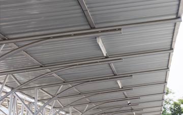 installing Horninghold metal roofing