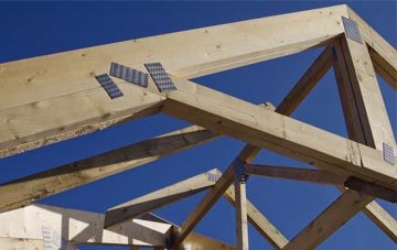 Horninghold roof trusses for new builds and additions